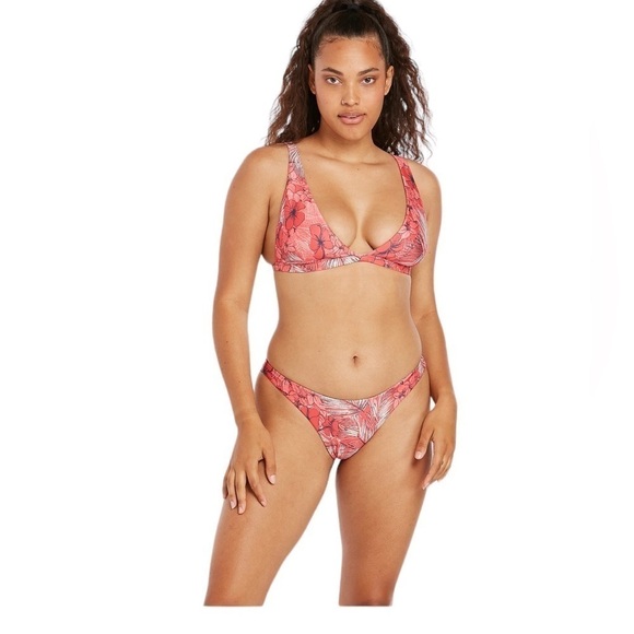 Volcom Sea You Soon Skimpini Bikini Set - Picture 1 of 10